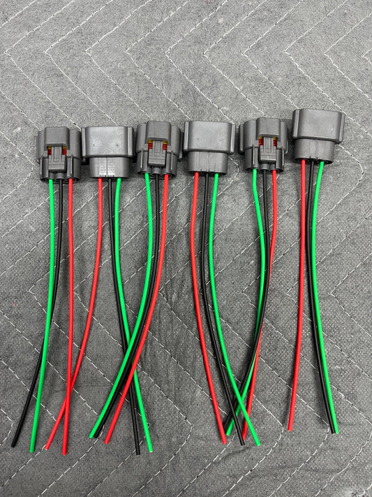 Nissan R35 GTR Coil Harness Pigtails Pack Set Kit Of Six 6