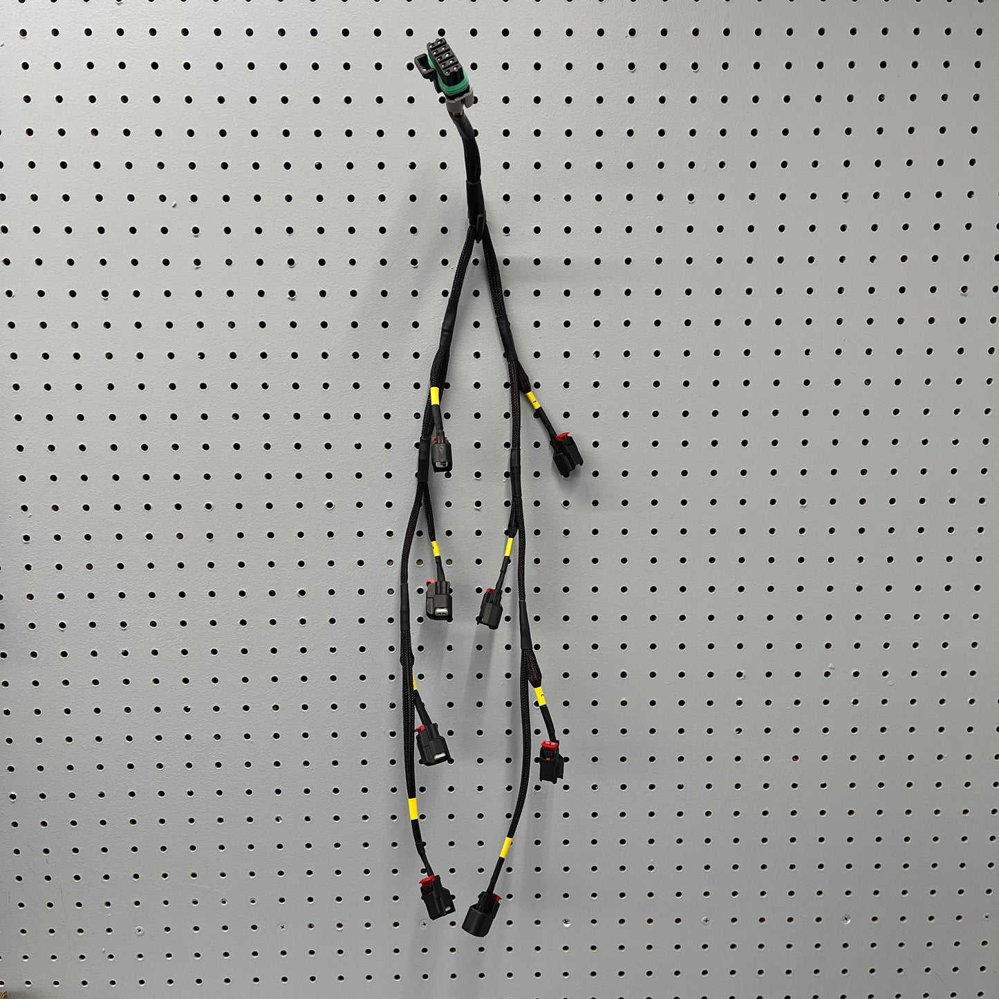 Holley EFI HiRam Lo Ram LS LSx Injector Harness EV6 Connectors Terminator X