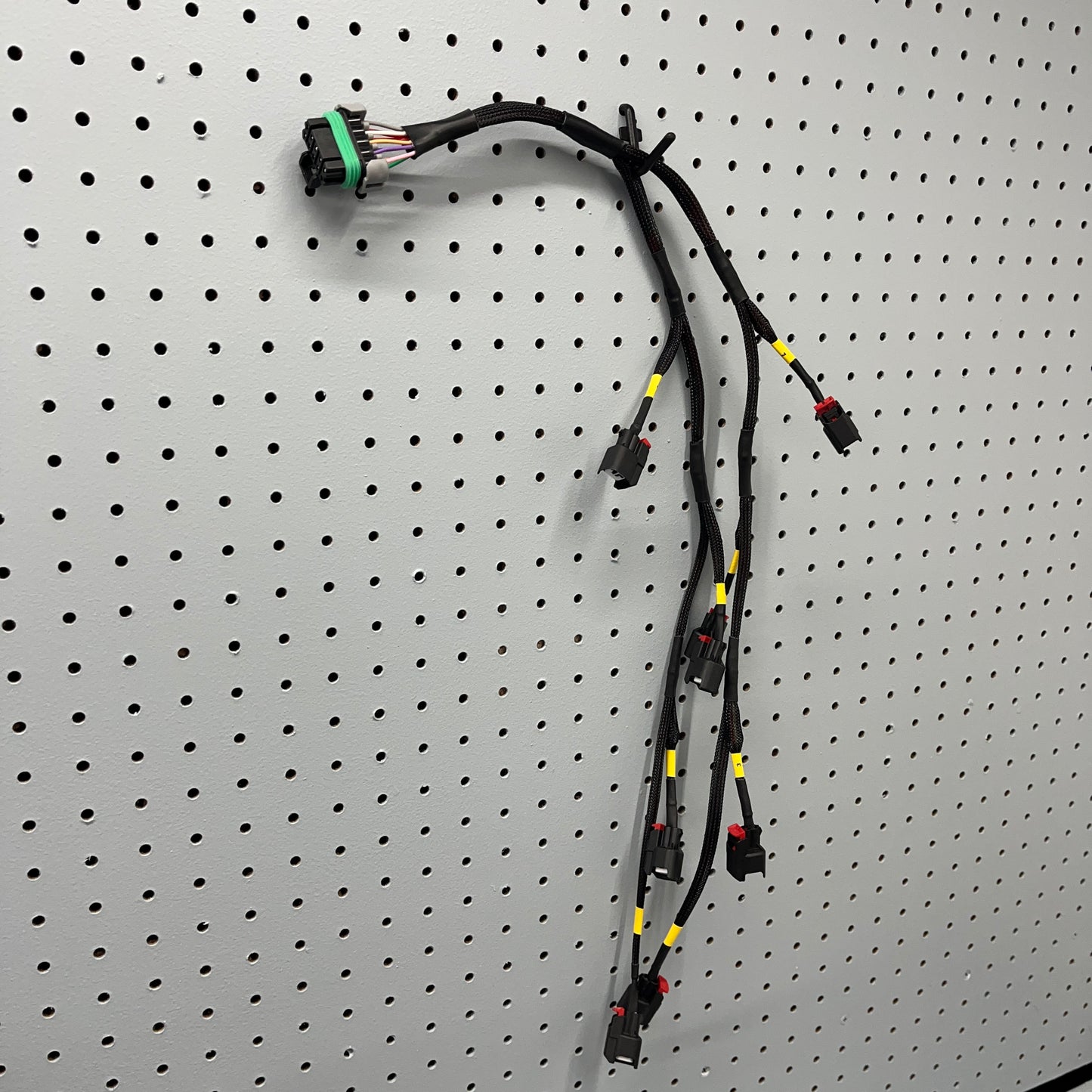 Holley EFI HiRam Lo Ram LS LSx Injector Harness EV6 Connectors Terminator X