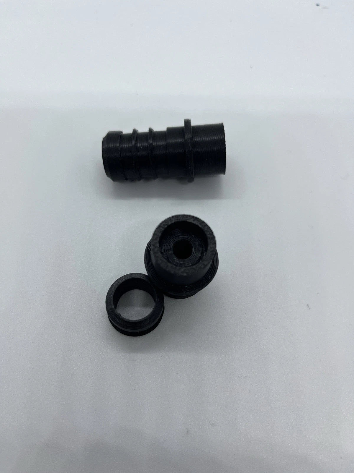 R35 Coil Boot Conversion Adapter for 2JZ 1JZ One Piece Ignition Spark Plug Set 6