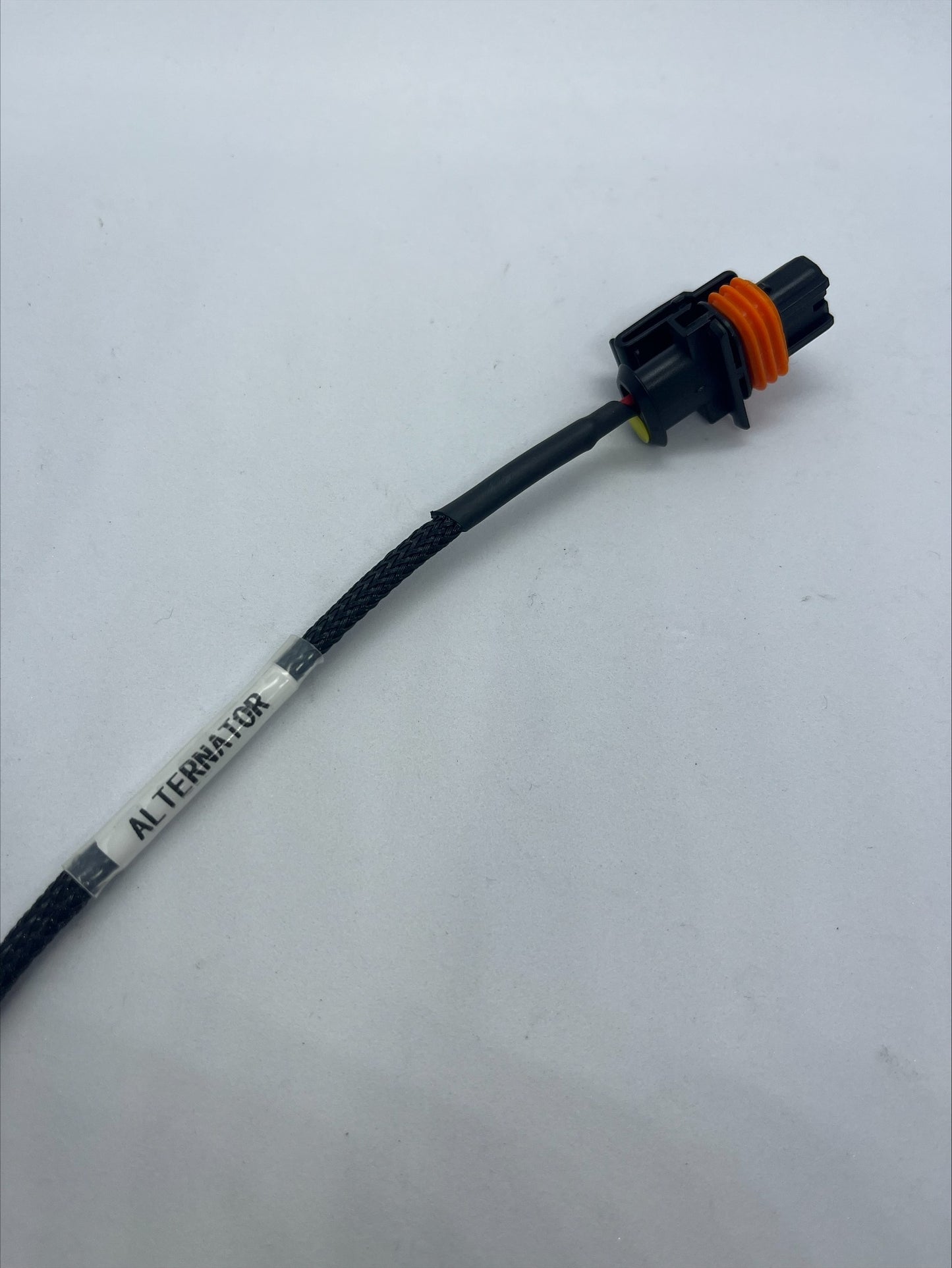 Alternator Harness to Holley Power Tap GM Style 2 Pin