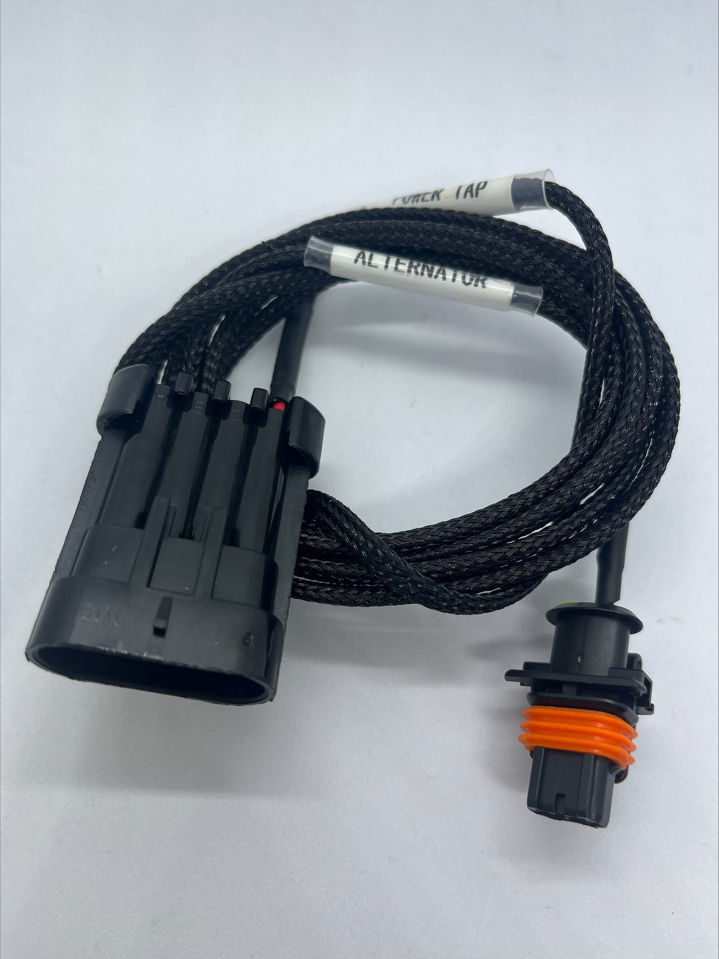 Alternator Harness to Holley Power Tap GM Style 2 Pin