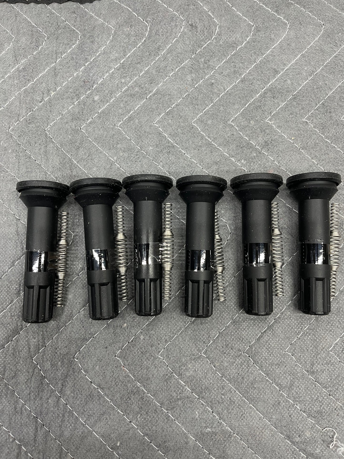 Toyota 2JZ Supra Kit For Nissan R35 GTR Coils Boots Harness Connectors Brackets