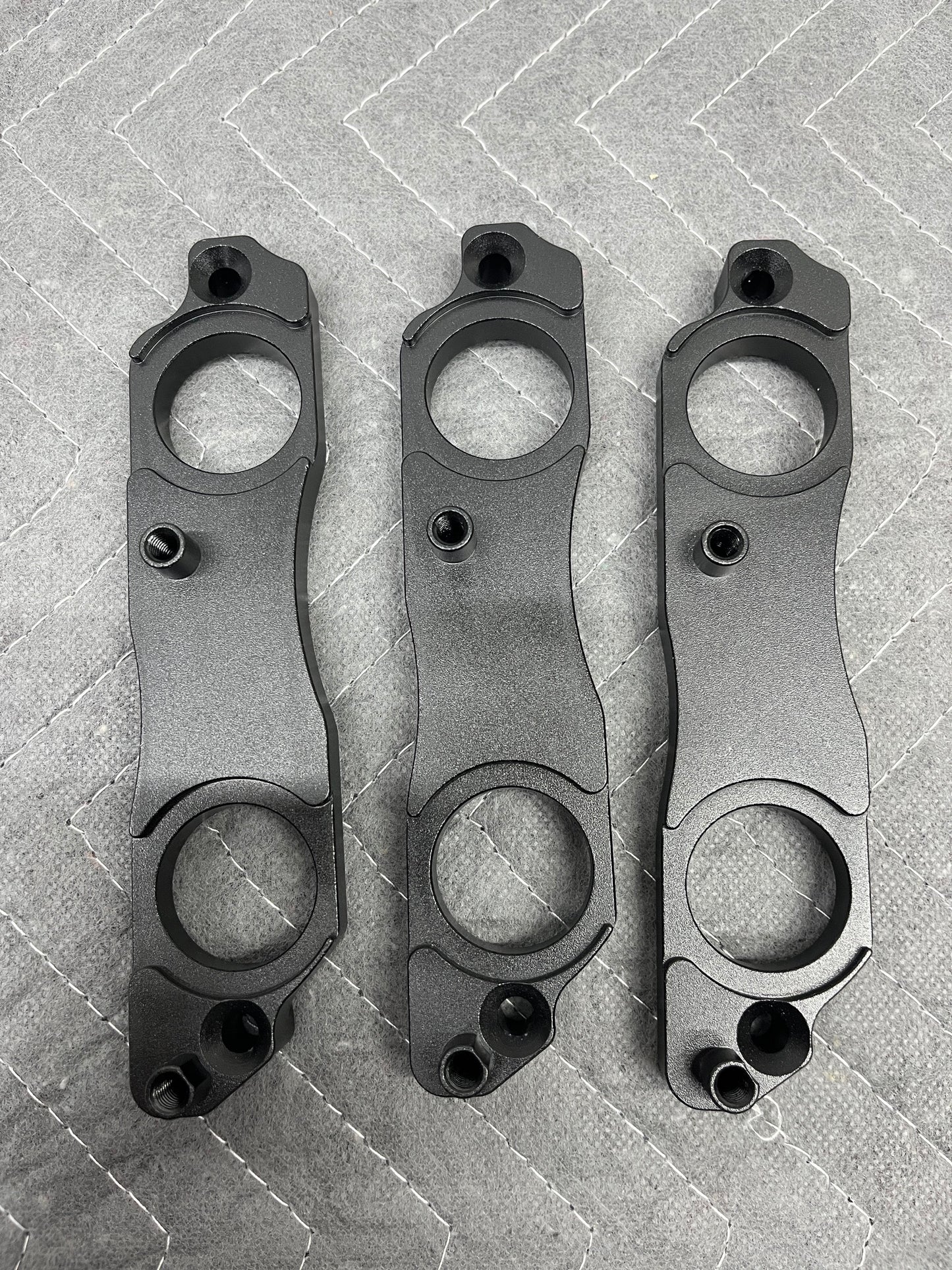 Toyota 2JZ Supra R35 GTR Coil Mount Bracket Kit Drift Drag Race VVTI or Non VVTI