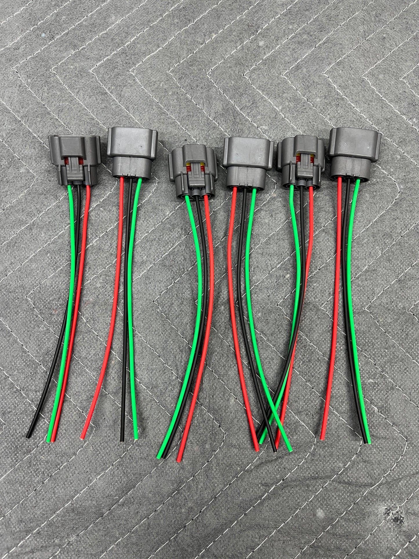 Toyota 2JZ Supra Kit For Nissan R35 GTR Coils Boots Harness Connectors Brackets