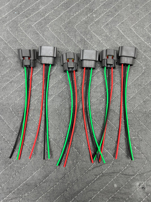 Nissan R35 GTR Coil Harness Pigtails Pack Set Kit Of Six 6