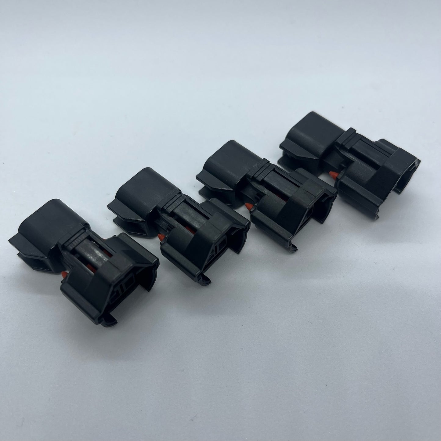 Denso EV6 EV14 Fuel Injector Adaptor USCAR Bosch 210 Holley Set Of 4