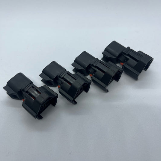 Denso EV6 EV14 Fuel Injector Adaptor USCAR Bosch 210 Holley Set Of 4