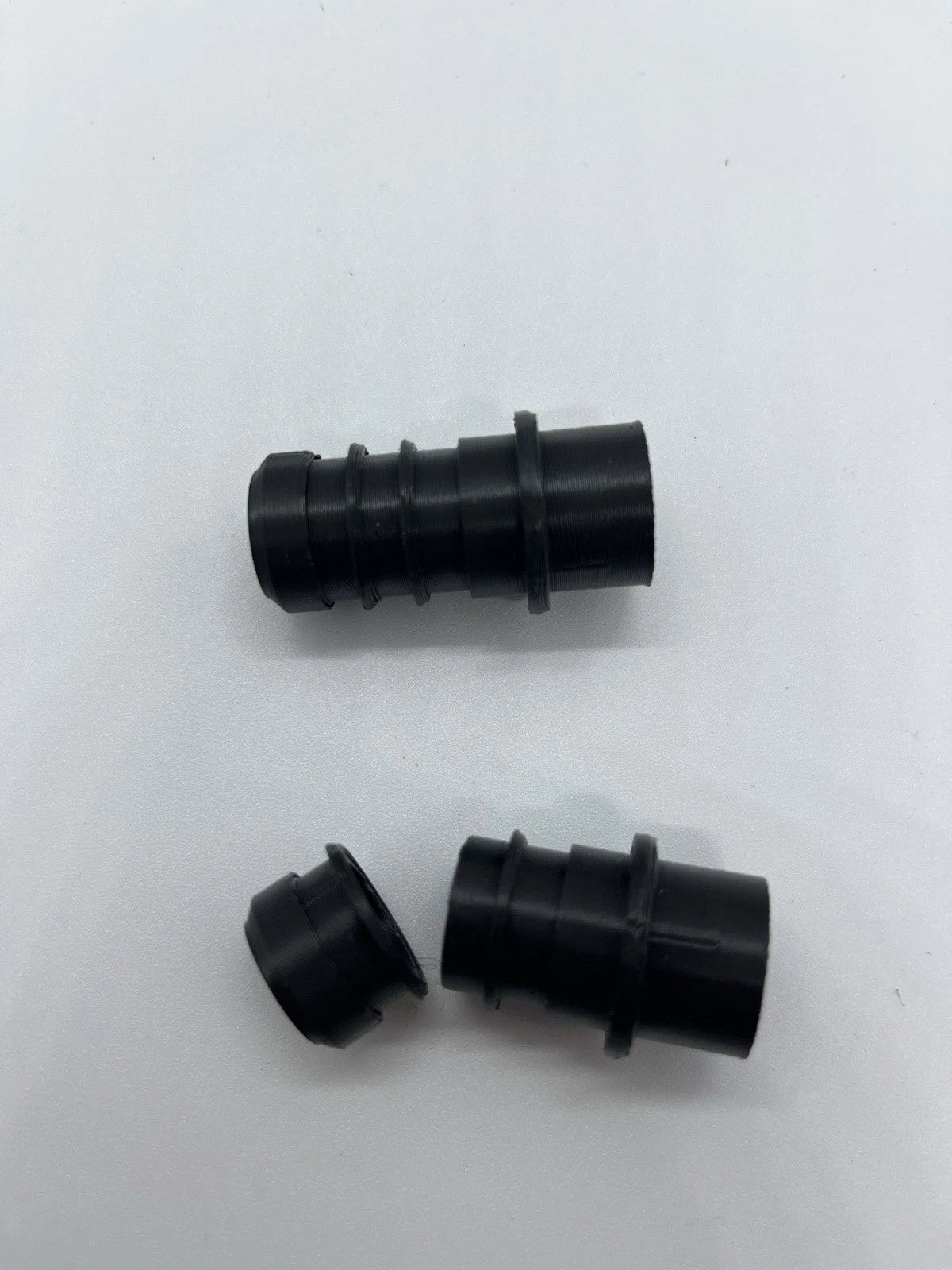 R35 Coil Boot Conversion Adapter for 2JZ 1JZ One Piece Ignition Spark Plug Set 6